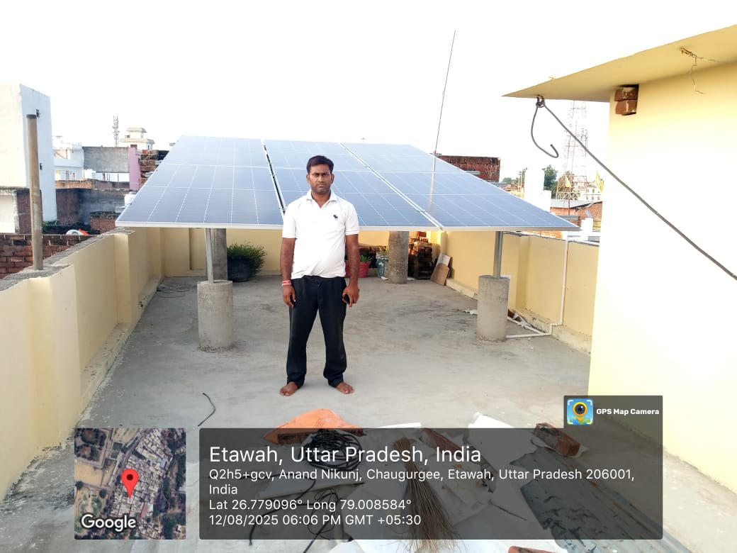 solar panel installation services