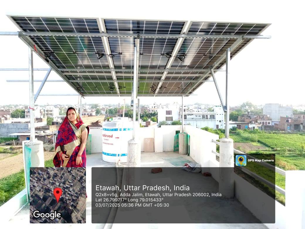 solar panel installation services