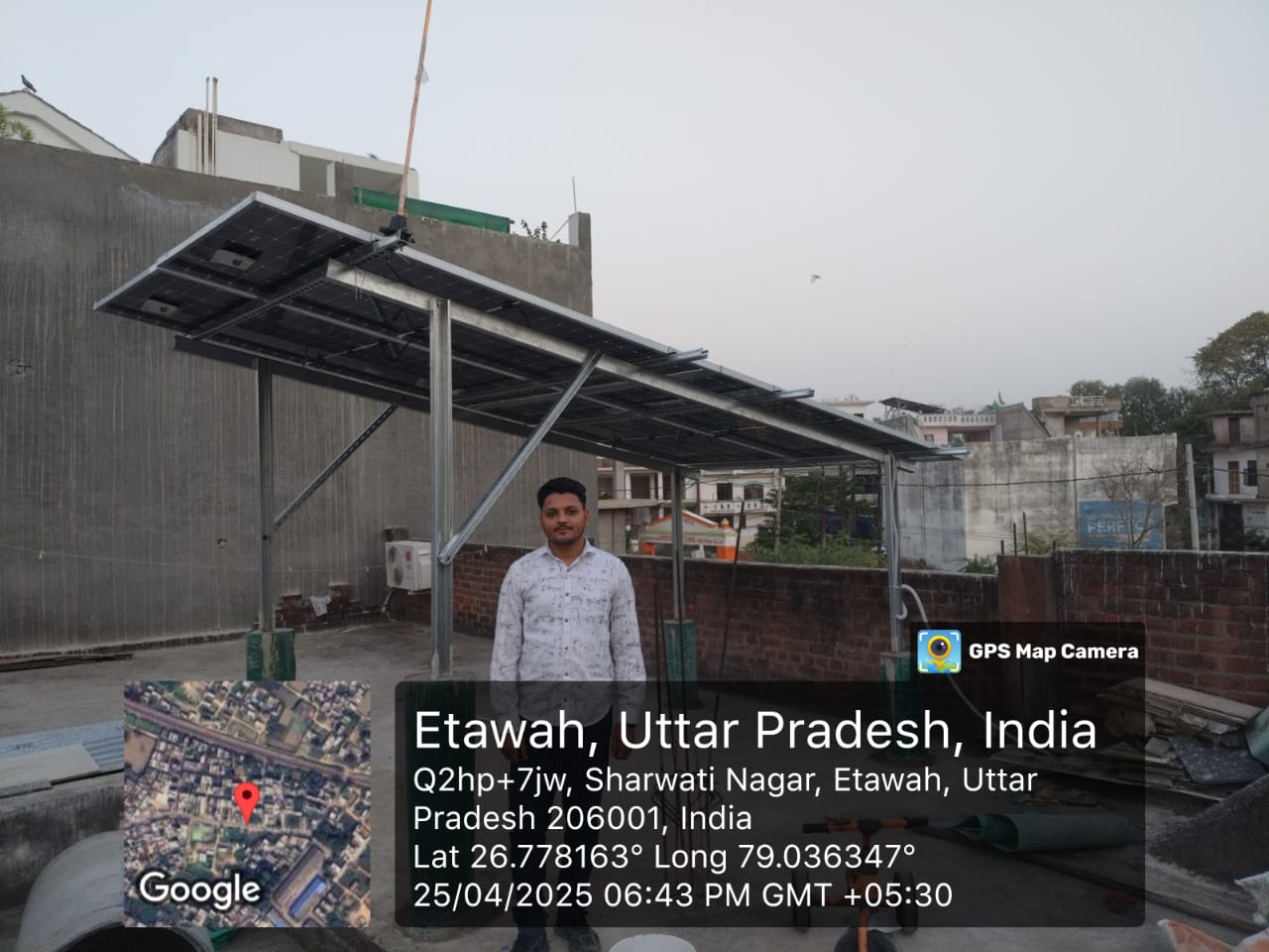 solar panel installation services