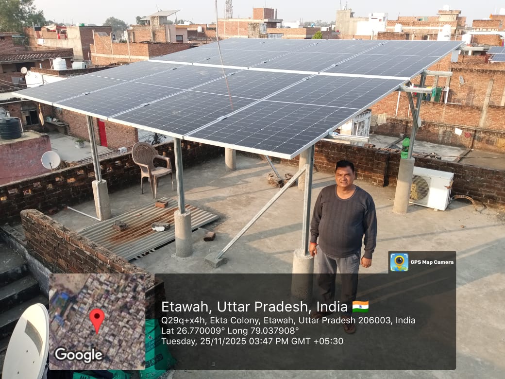 solar panel installation services