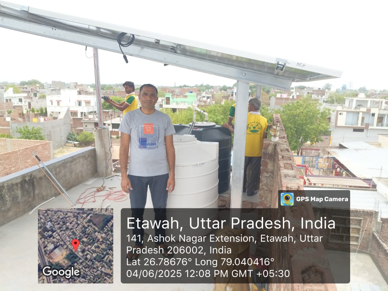 solar panel installation services