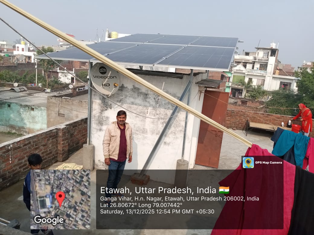 solar panel installation services