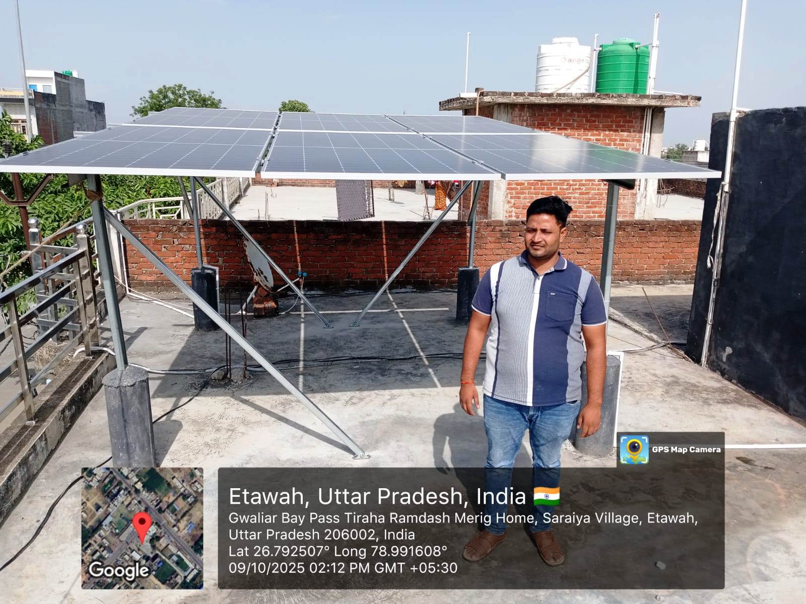 solar panel installation services