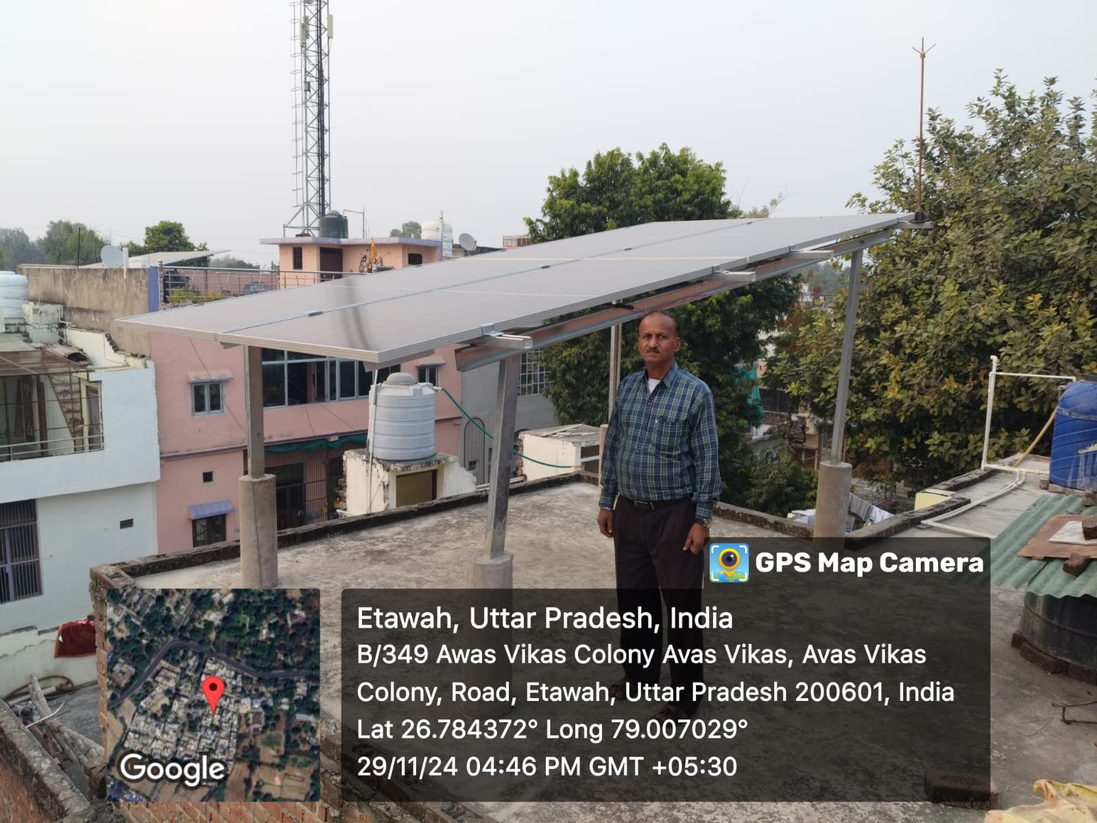 solar panel installation services