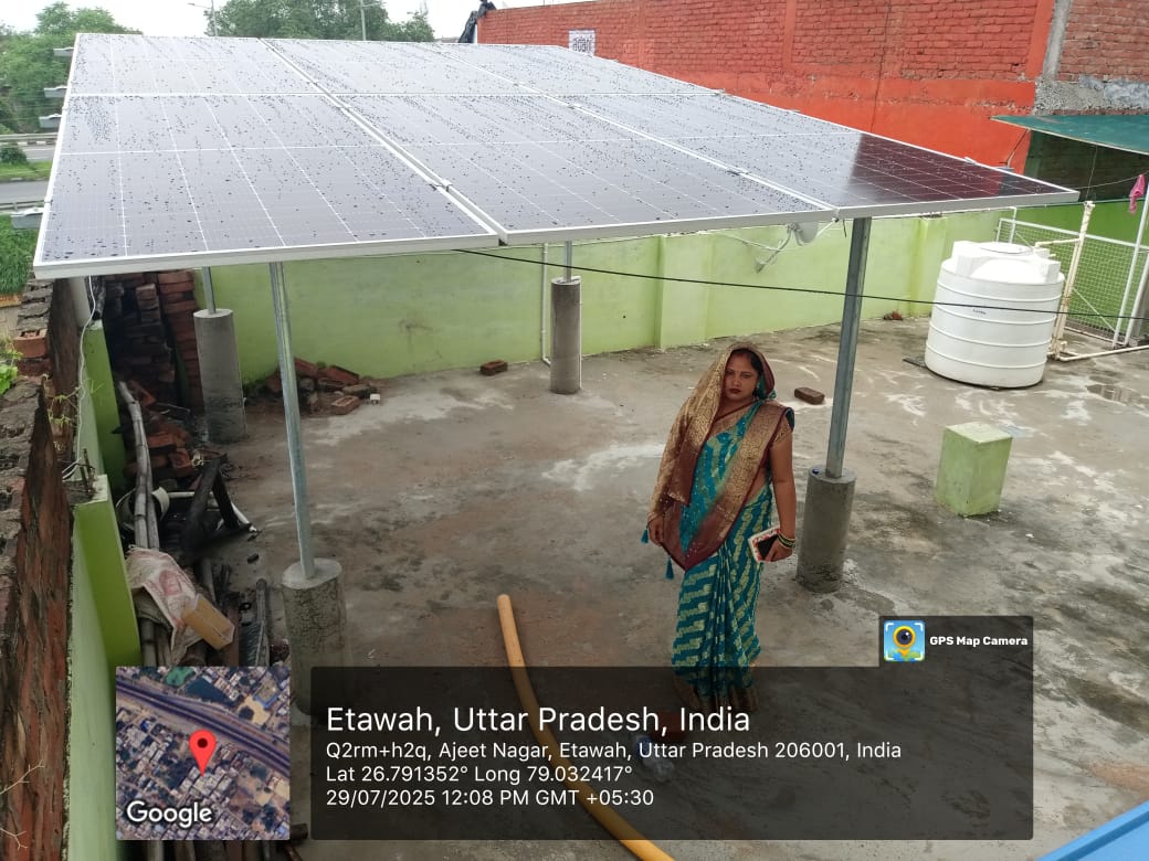 solar panel installation services