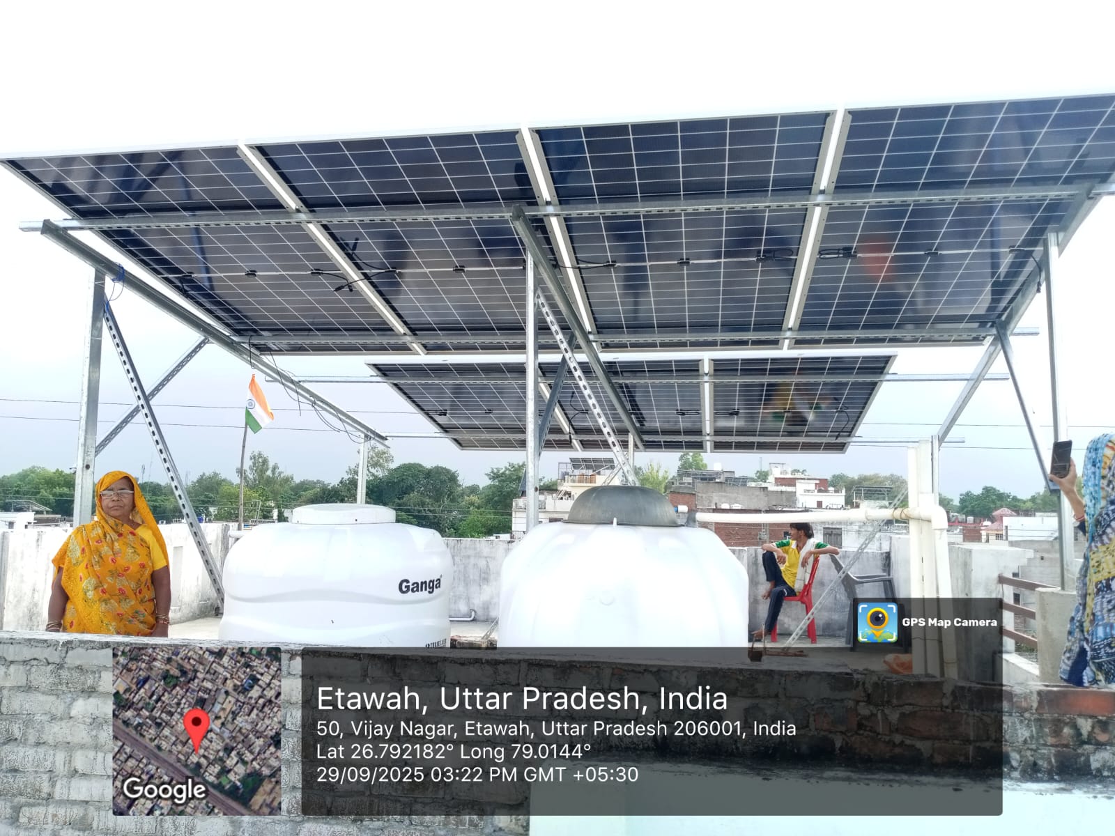 solar panel installation services